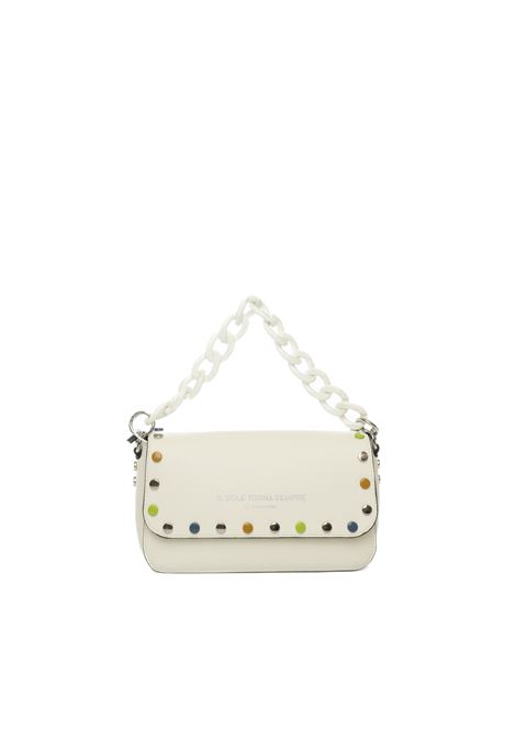Borsa mini brenda bianco LE PANDORINE | PS255B041BRENDA-C00